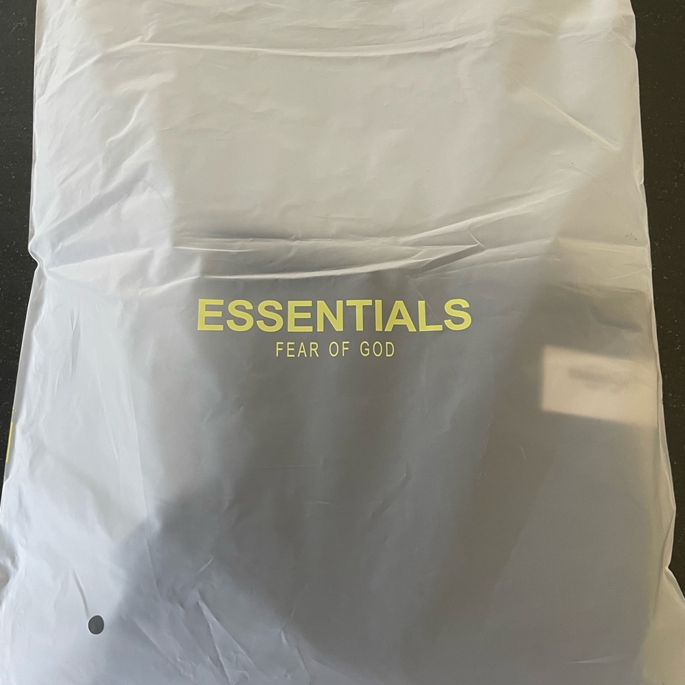 Black Essentials Tee